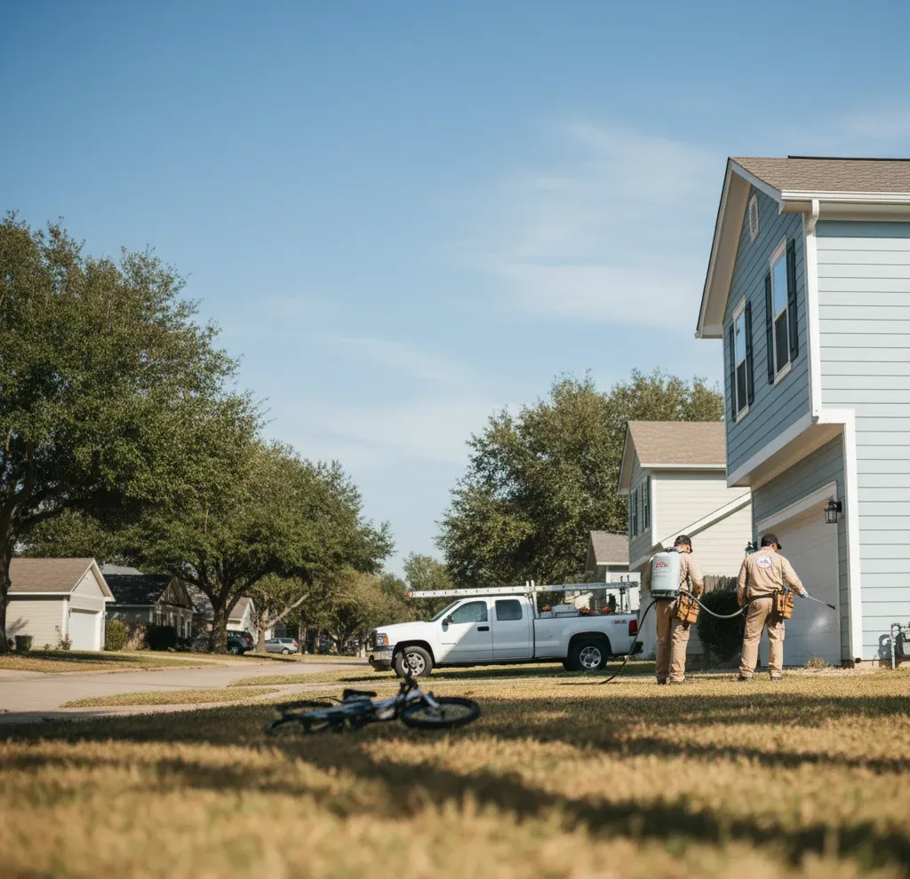 Termite Inspection and Treatment in Satsuma, FL